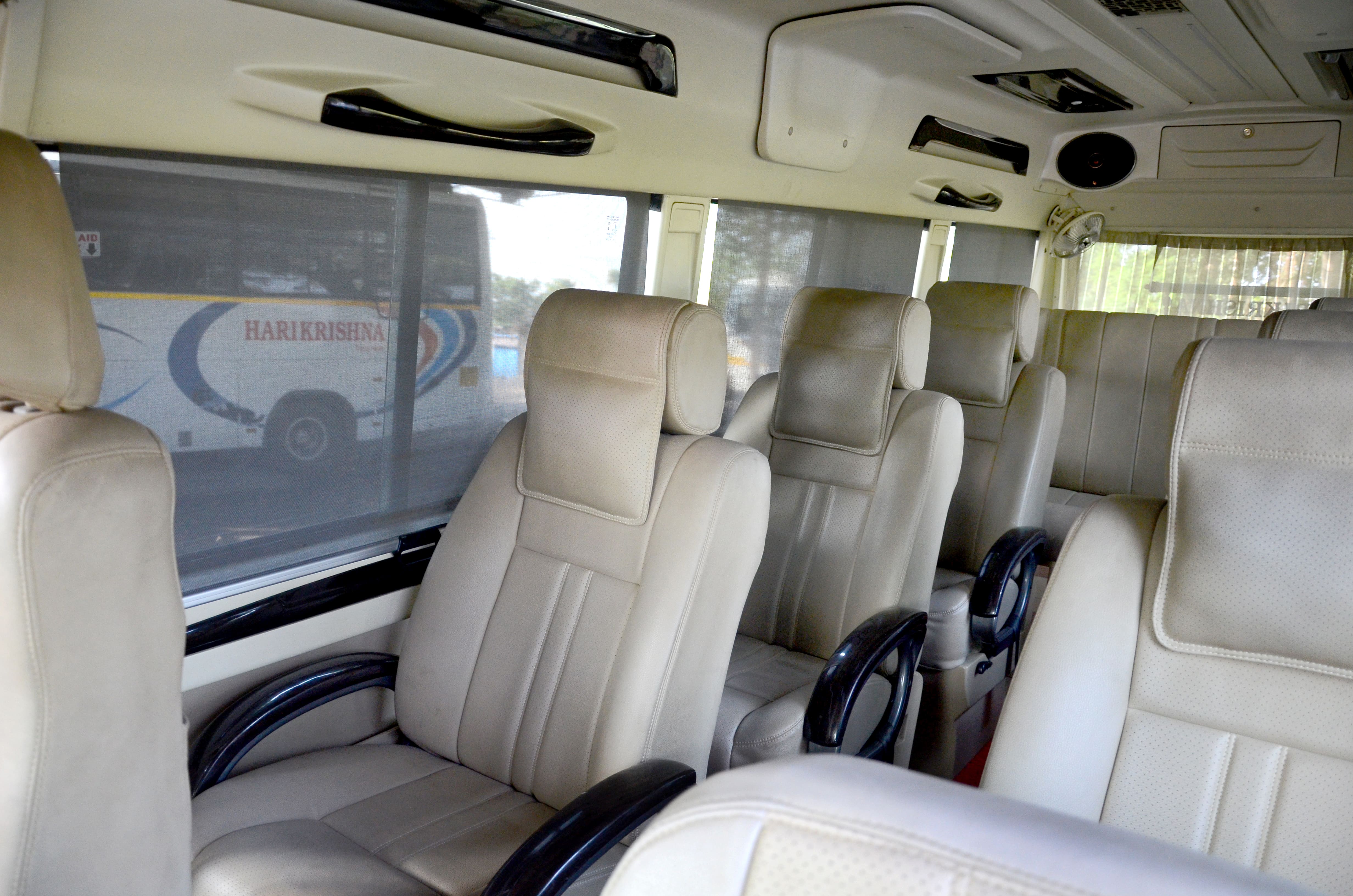tempo traveller gear images