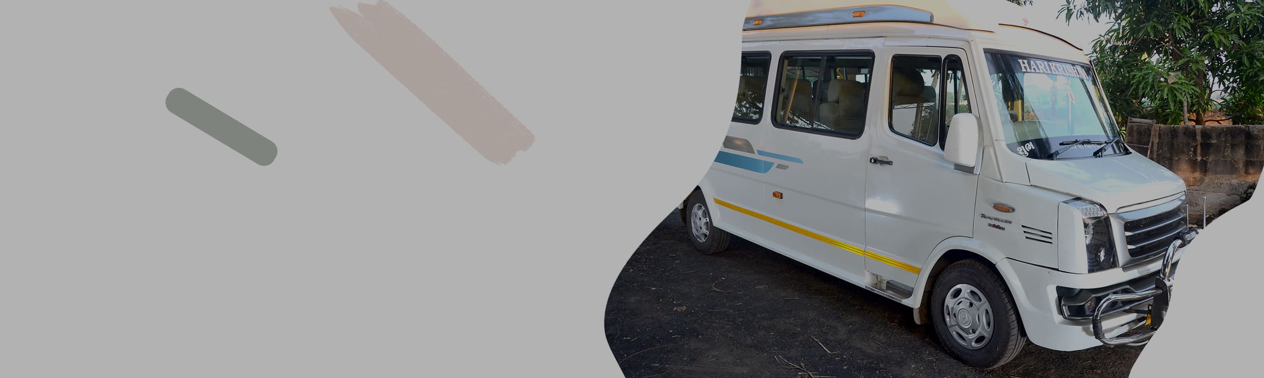 12 Seater tempo Traveller Hire